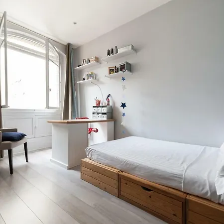 Avenue Bertie Albrecht By Onefinestay * Parigi
