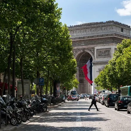 Appartamento Avenue Bertie Albrecht By Onefinestay Parigi