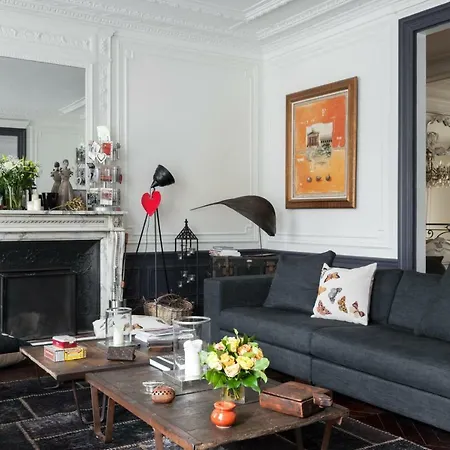 Avenue Bertie Albrecht By Onefinestay * Parigi